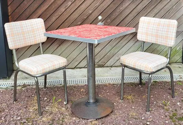 vintage/antique tables, chairs, cabinets, at Yardley Antiques