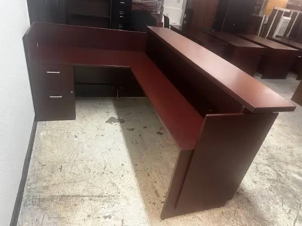 OFFICE DESK RECEPTION DESK COUNTER TOP