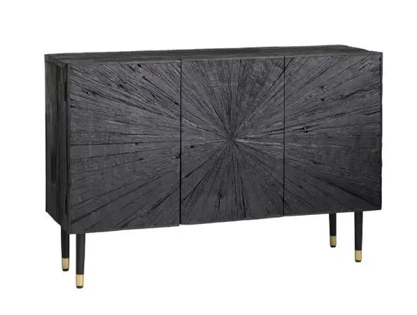 HANDMADE 100% SOLID HARDWOOD MEDIA SIDEBOARD - ALLNEW