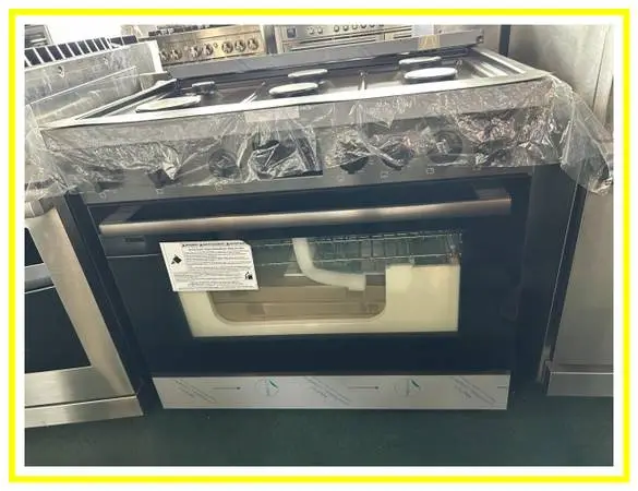 Bosch 800 Series Freestanding Dual Fuel Convection Range Black