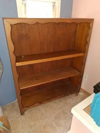 Nice solid wood bookcase