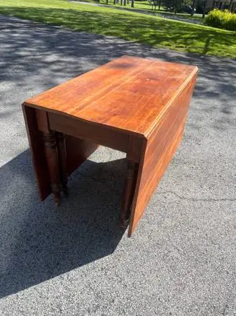 Antique Drop Leaf Table