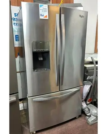 Whirlpool French Door Refrigerator in Stainless Steel