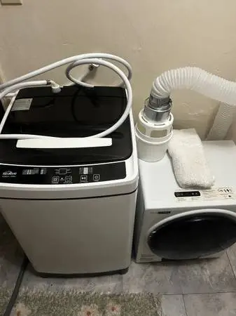 Portable washer and dryer