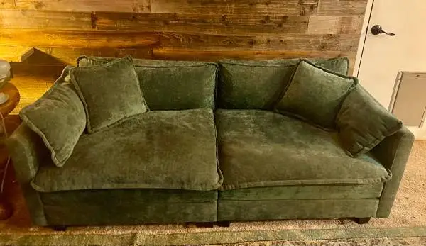 GREEN CLOUD STYLE COUCH