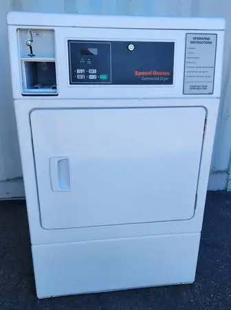 Refurbished Speed Queen SDEBCAGS171TW01 Coin-Operated Front Load Elect