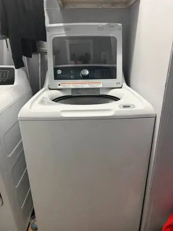 GE Washing Machine and Dryer