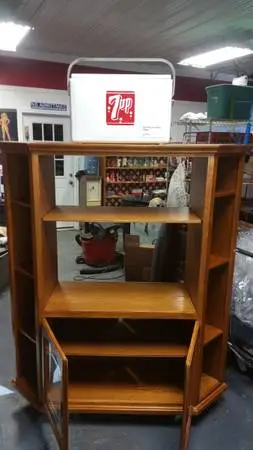 Oak Hutch - Corner or Regular Furniture