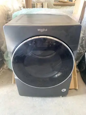New Open Box Whirlpool Smart WiFi And Wrinkle Shield Plus Electric Dry