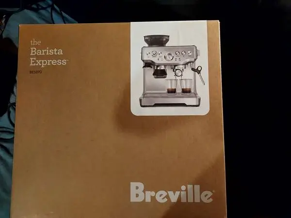 NEW Breville Barista Express Impress Espresso Machine