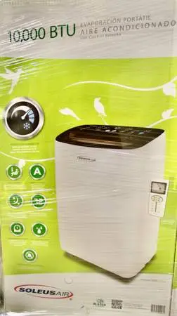 Soleus Air 10,000 BTU Portable Air Conditioner - New in Box