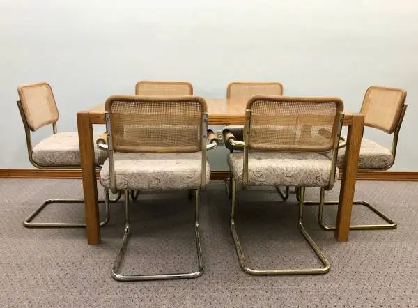 Dining Table & Six Chairs