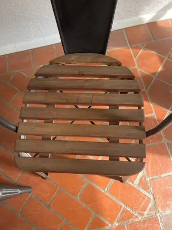 Pottery barn farm style chairs