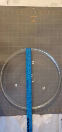 OEM GE Hotpoint & Others Microwave Glass Turntable Plate