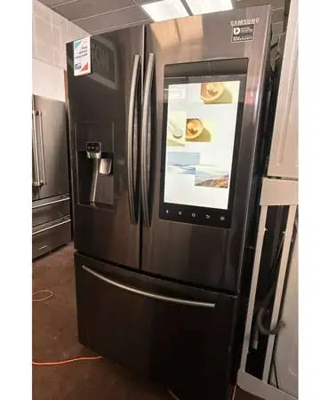 Samsung 3-Door Refrigerator – Smart Touch Screen & Modern Design