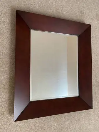 Wood Mirror