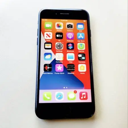 Unlocked iPhone 8 Gray Color 64 GB