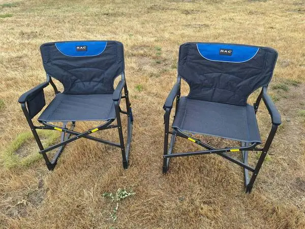 MAC SPORTS ROCKER STYLE LAWN CHAIRS
