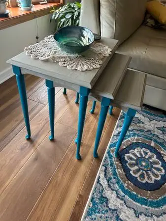 Stacking End Tables set of Three