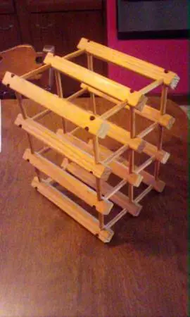 wine rack