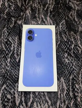 Apple iPhone 16 Plus 256gb ultramarine unlocked