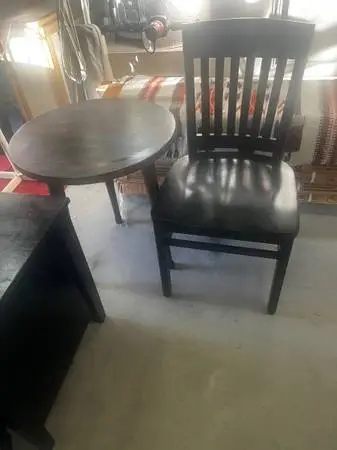 Table and Chair
