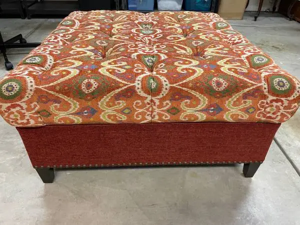 ***OTTOMAN - 3’ x 3’***