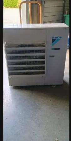 Daikin (light commercial)Outdoor air conditioning Ductless Single-Zone