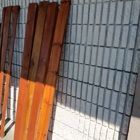Lumber, 4-75Long x 5 Wide x 1.125 Thick,Sturdy,Were Bedrails