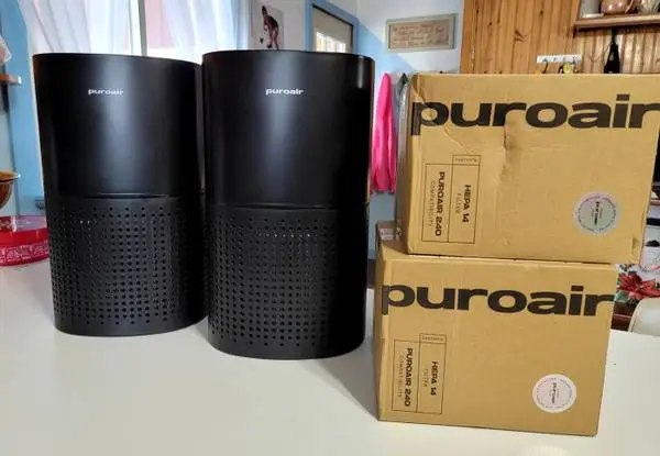 PuroAir Air Purifier and Filters