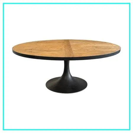 Restoration Hardware Aero Dining Room Table, Oval. Estimated Cost: $7,