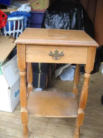 Vintage table