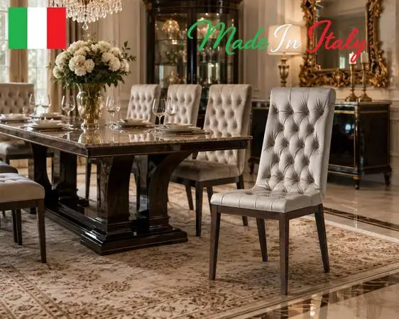 Brand New Luxury Tufted Dining Chair