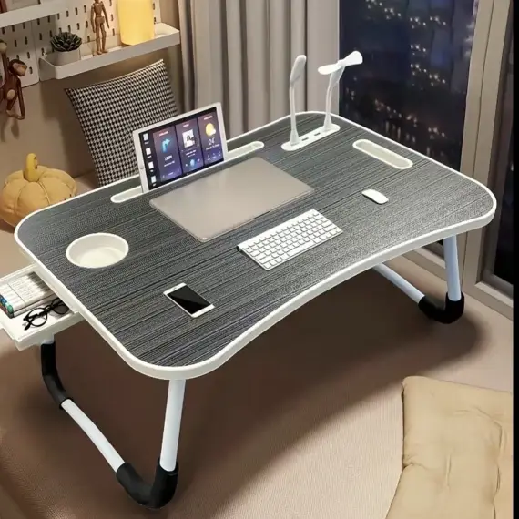 Line ultra large portable laptop bed table