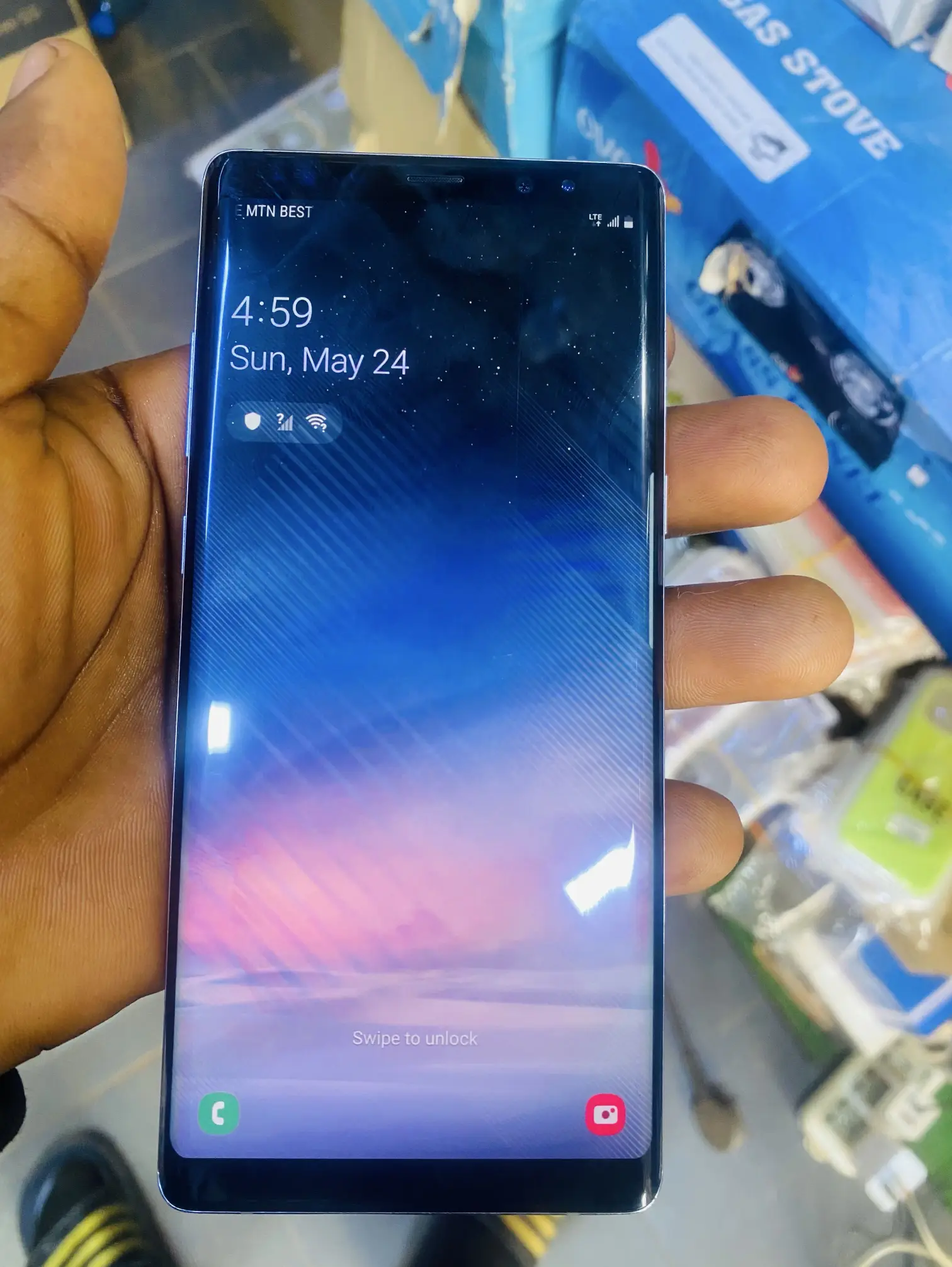 Samsung Galaxy Note 8