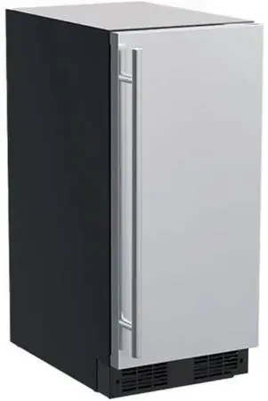 *Brand new* Marvel 15” Clear Ice Maker with Drain Pump – 39 lbs. Daily