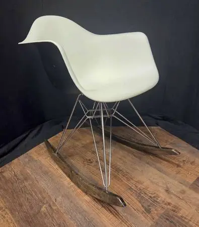 used Eames rocking chair by Knoll, at Yardley Antiques
