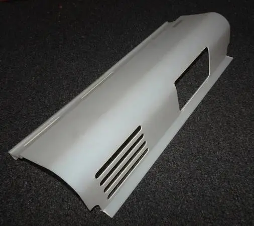 GE Kenmore Refrigerator Freezer Light Lens Shield OEM  WR17X10104 Part