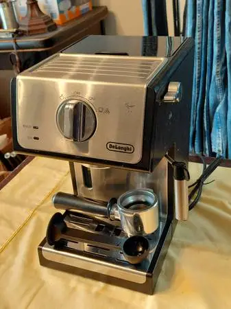 DeLonghi Espresso Machine