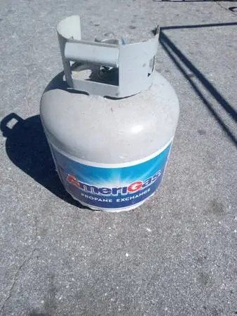 Today ONLY FULL BAR-B-QUE TANK $35