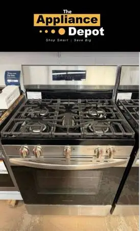 New Frigidaire Gas Range