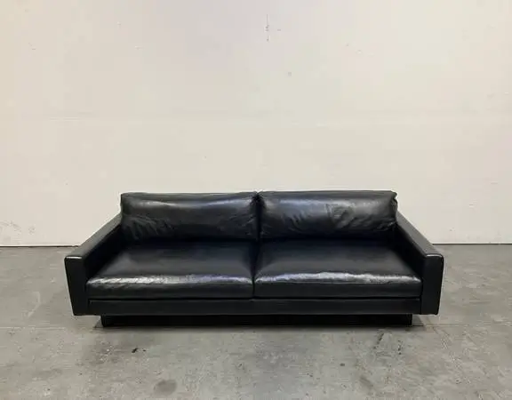 Room and Board Leather Sofa