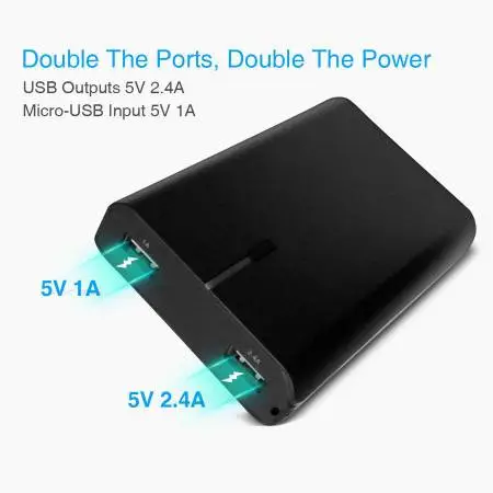 NEW 10400 mah. PNY Portable USB Power Bank Phone Tablet Game Charger