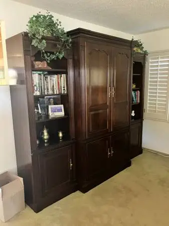 L. & J.G. Stickley Entertainment Center