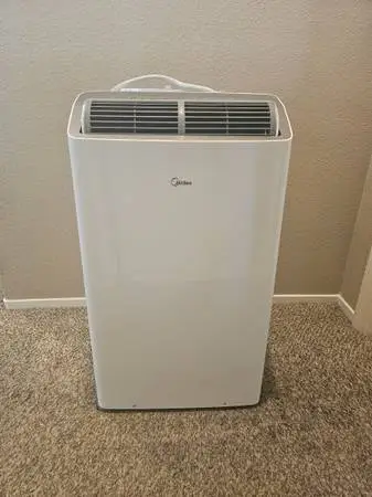 Midea midea 12,000 btu portable air conditioner manual