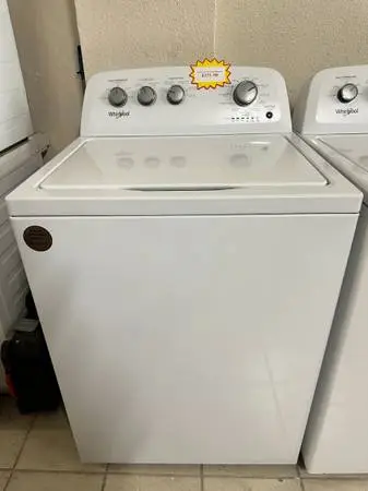 Whirlpool WTW4855HW3Top-load washer Energy Star LIKE NEW W/ WARRANTY!!