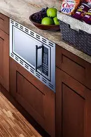 Summit Appliances 24 Built-In Microwave Stainless Steel