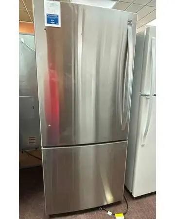Kenmore Bottom Freezer Refrigerator Stainless Steel