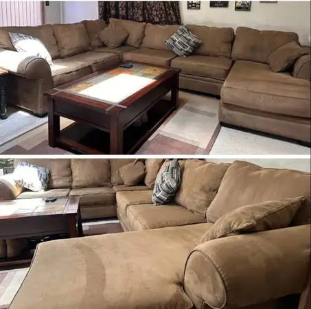 Sectional couch
