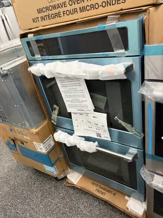 New Stainless Steel Double Oven Smart